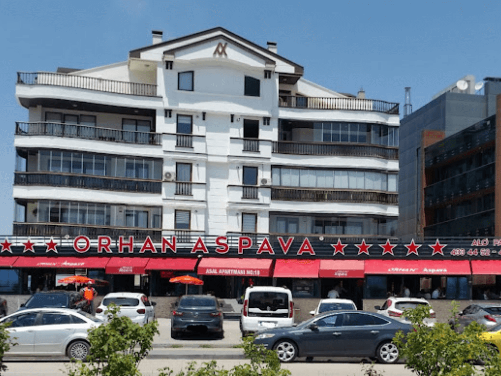 Orhan Aspava Çankaya Şube resmi