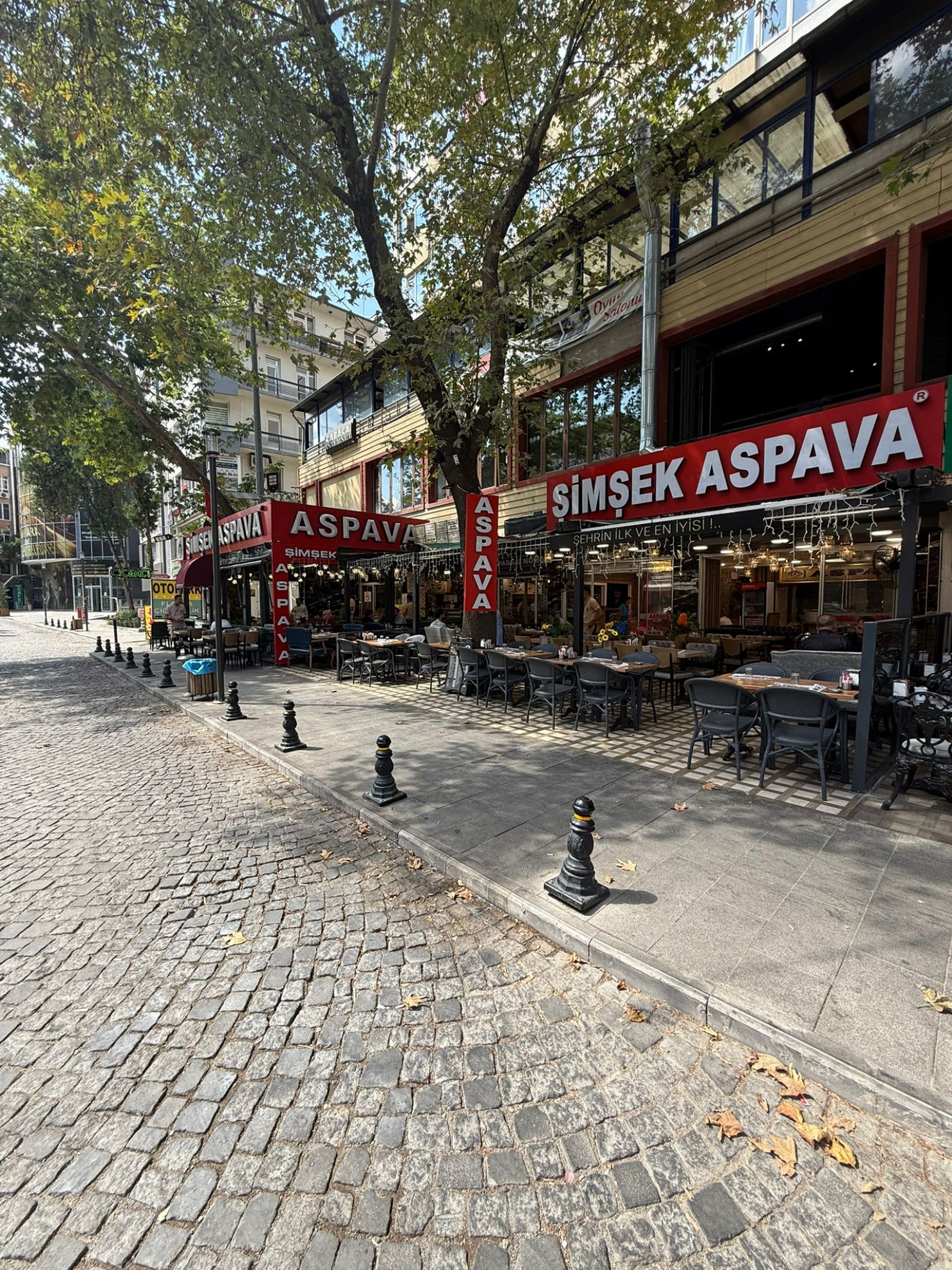 Şimşek Aspava İzmir 2 Cad resmi